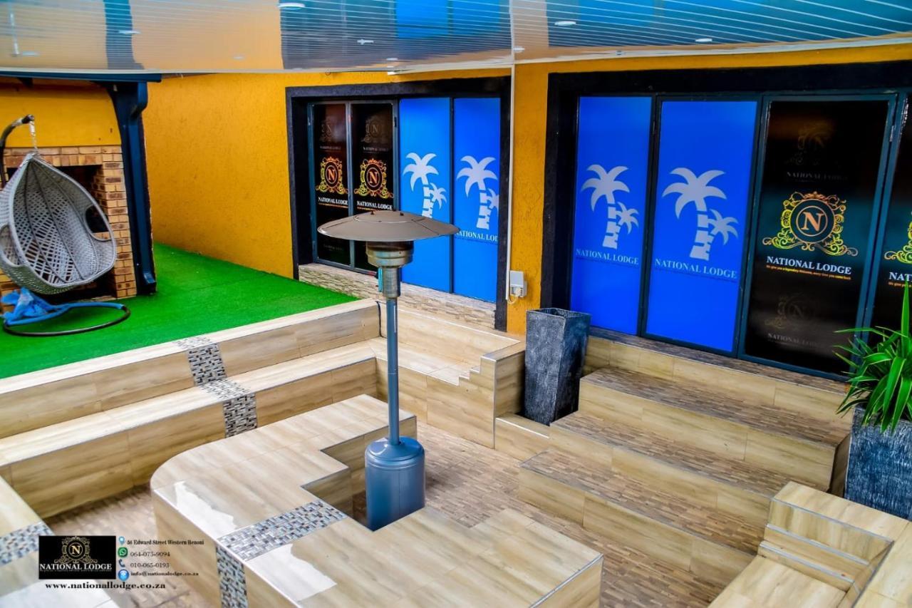 באנוני National Lodge מראה חיצוני תמונה
